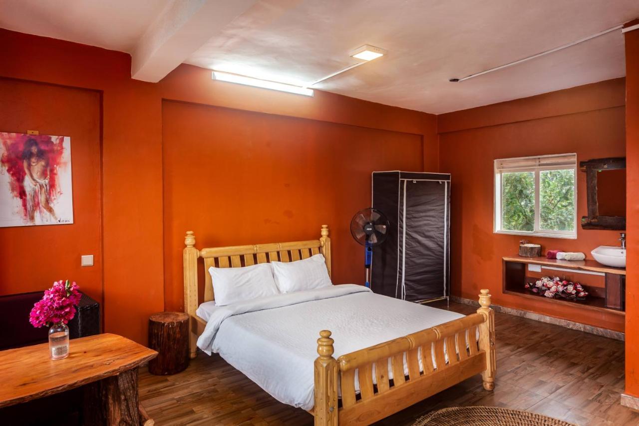 African Tribe Hotel Kampala Zewnętrze zdjęcie