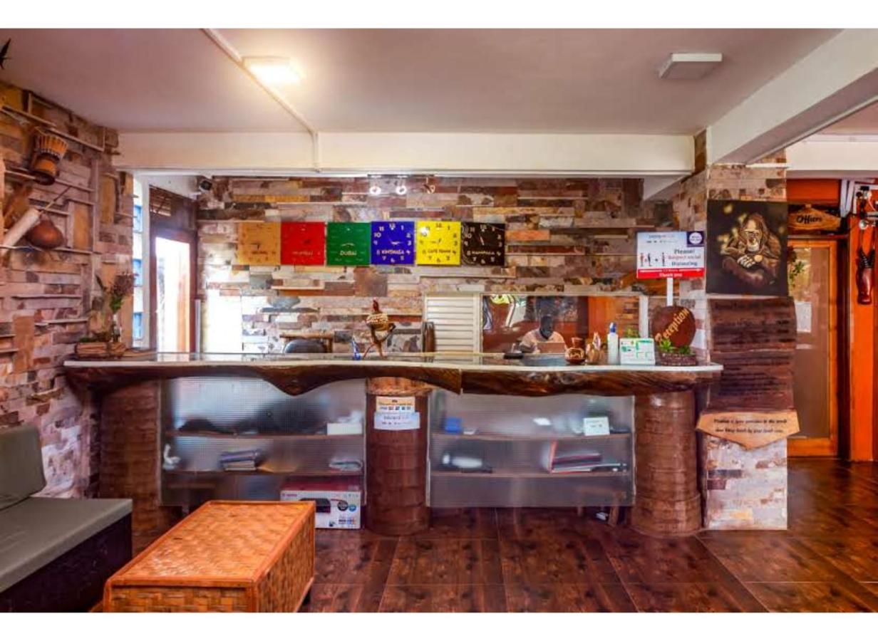 African Tribe Hotel Kampala Zewnętrze zdjęcie