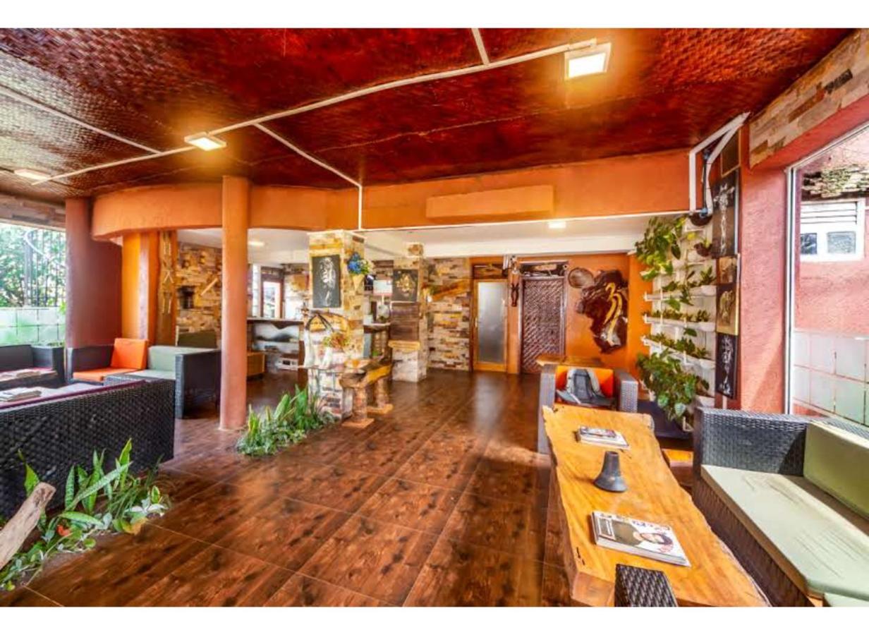 African Tribe Hotel Kampala Zewnętrze zdjęcie