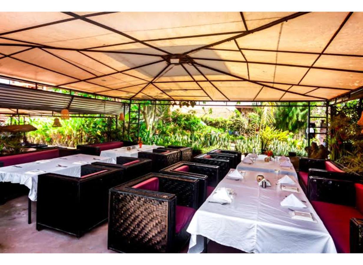 African Tribe Hotel Kampala Zewnętrze zdjęcie