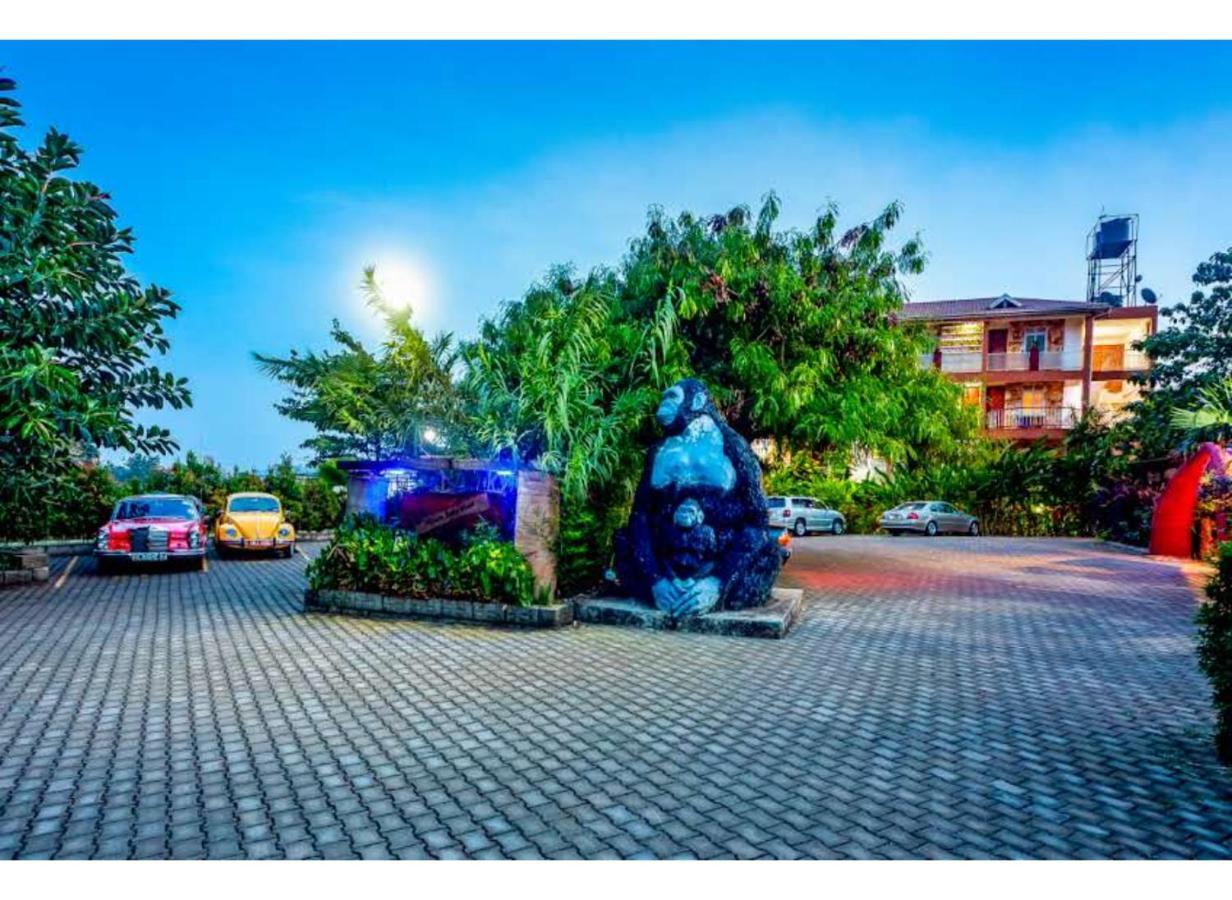 African Tribe Hotel Kampala Zewnętrze zdjęcie