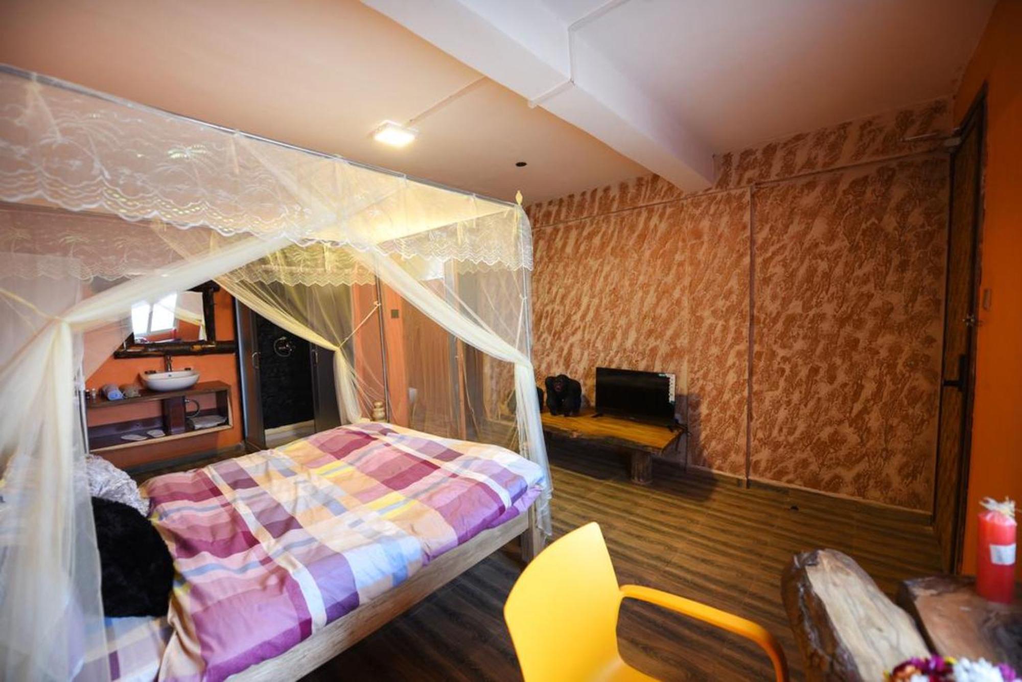 African Tribe Hotel Kampala Zewnętrze zdjęcie